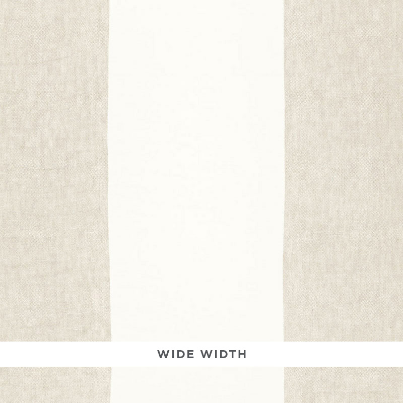 VISTA LINEN STRIPE CASEMENT – LINEN