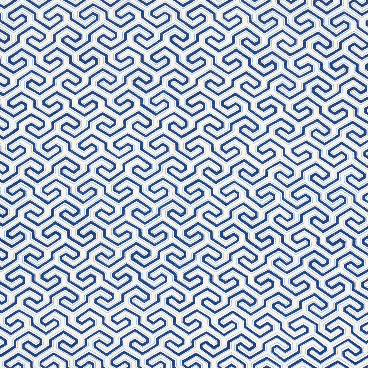 MING FRET PRINT – BLUE