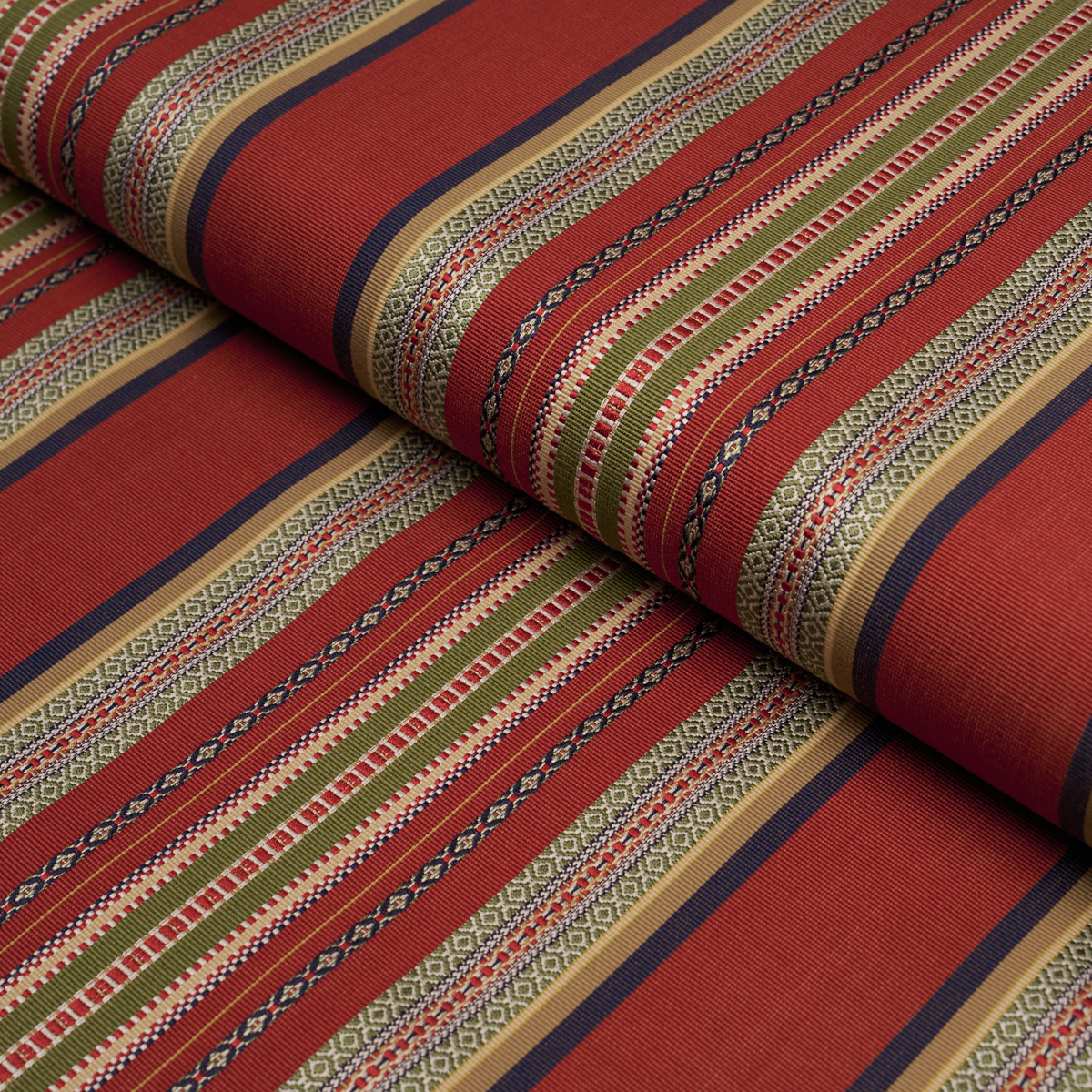 WELLINGTON STRIPE – MULTI ON SPICE