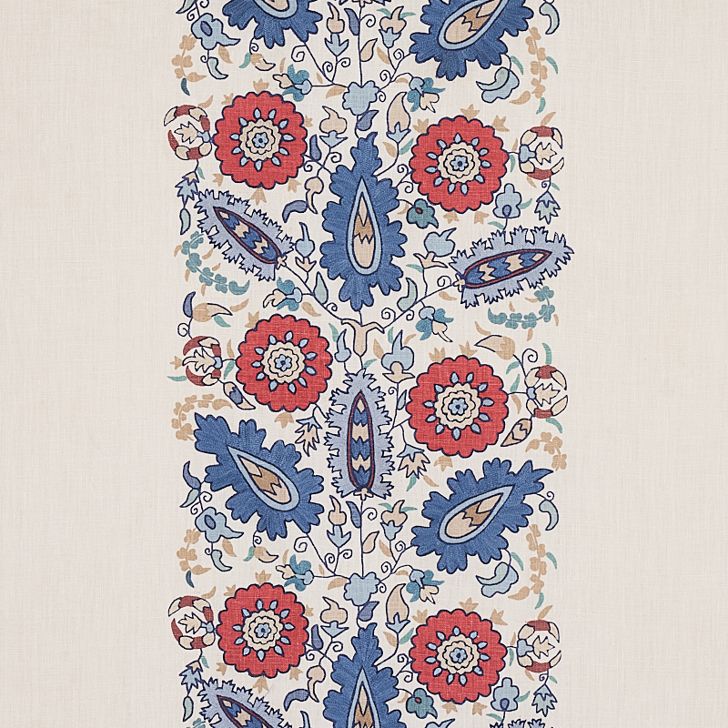 ANATOLIA EMBROIDERY – BLUE & RED