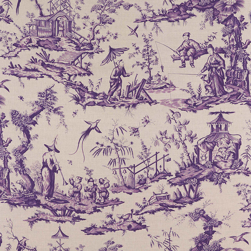 SHENGYOU TOILE – IRIS