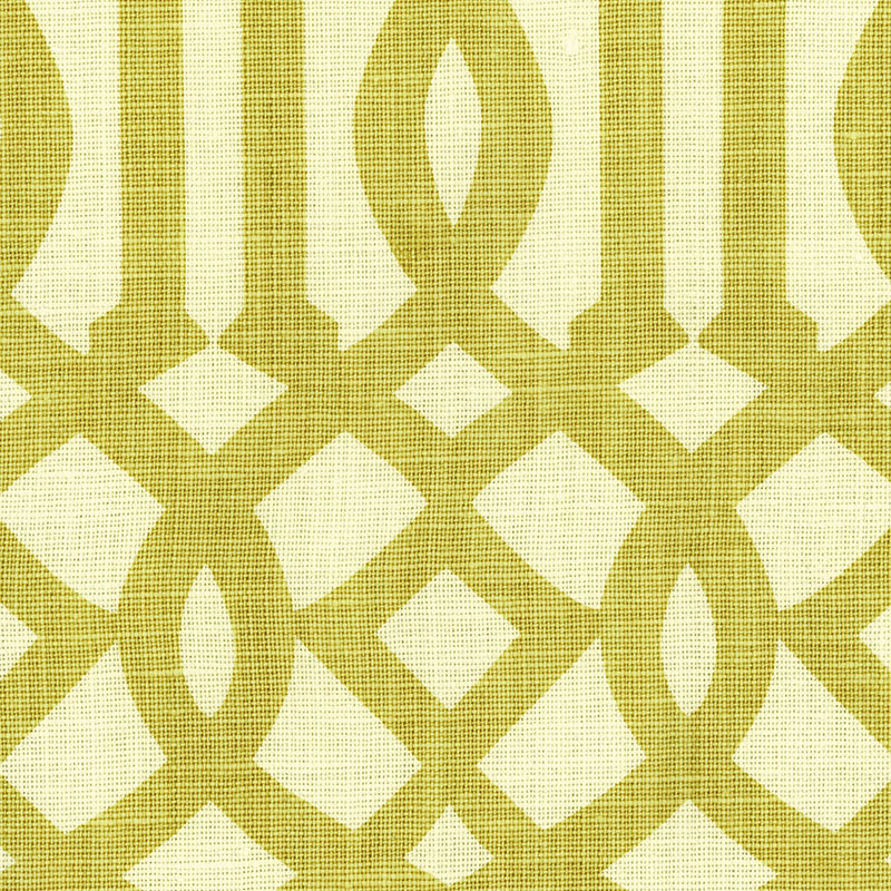 IMPERIAL TRELLIS – CITRINE/IVORY