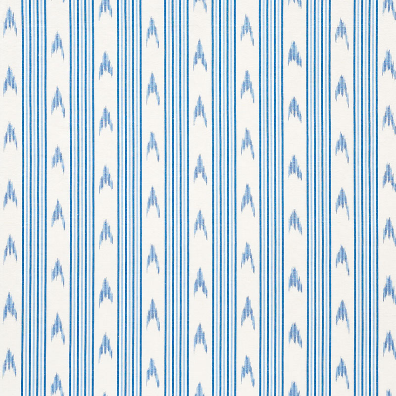 SANTA BARBARA IKAT – INDIGO