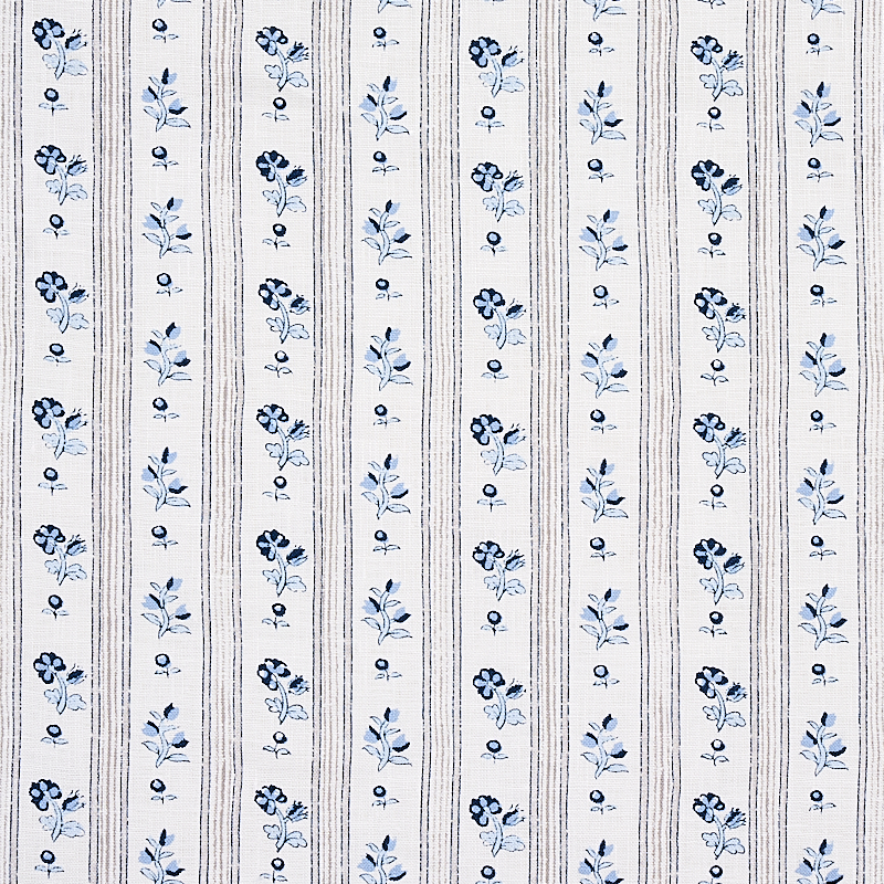 CABANON STRIPE – BLEU
