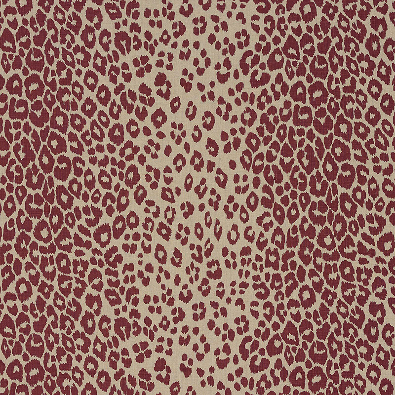 ICONIC LEOPARD – RAISIN/NATURAL