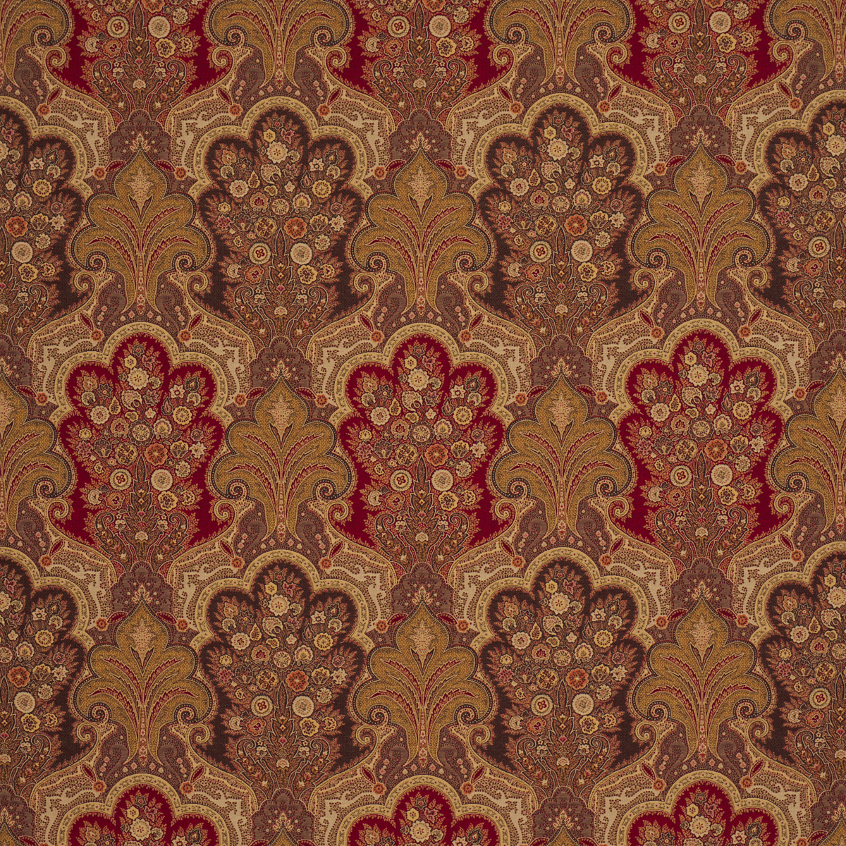 NEW CASTLE PAISLEY – CRANBERRY
