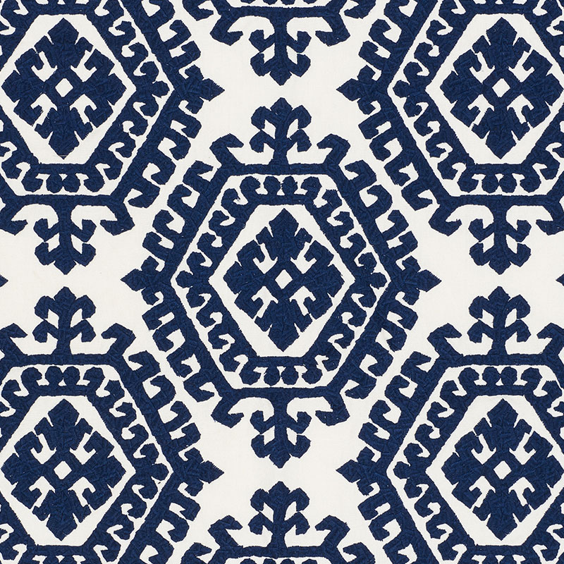 OMAR EMBROIDERY – NAVY