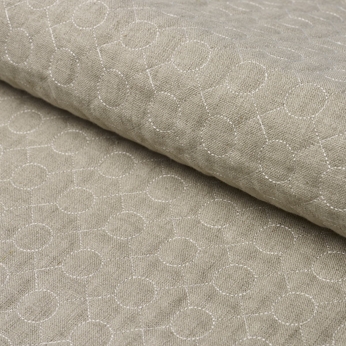 ARLES EMBROIDERY – GREIGE