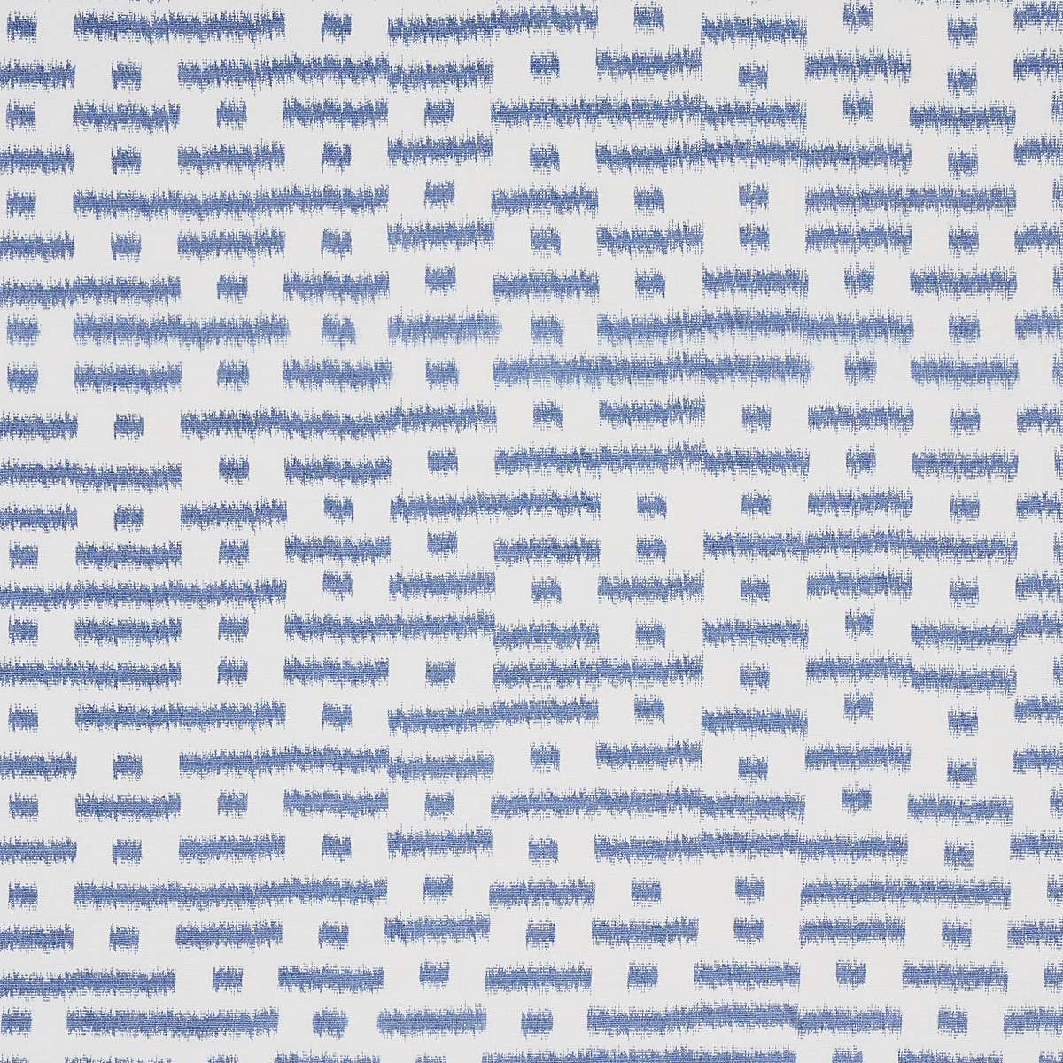 ABSTRACT IKAT – INDIGO