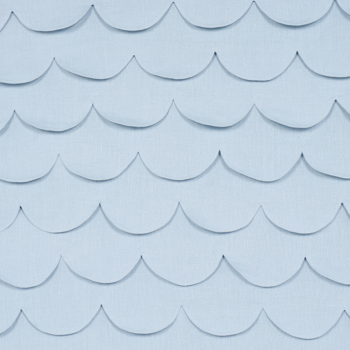 PREP SCHOOL HAND PIECED SCALLOP – BLUE