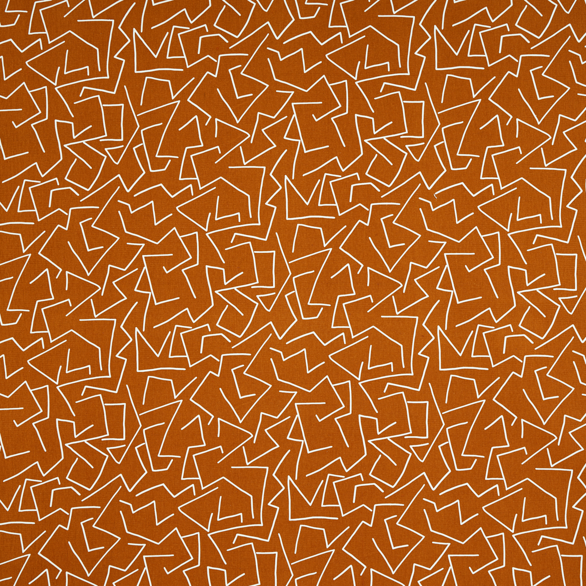 TANGENT PRINT – SAFFRON
