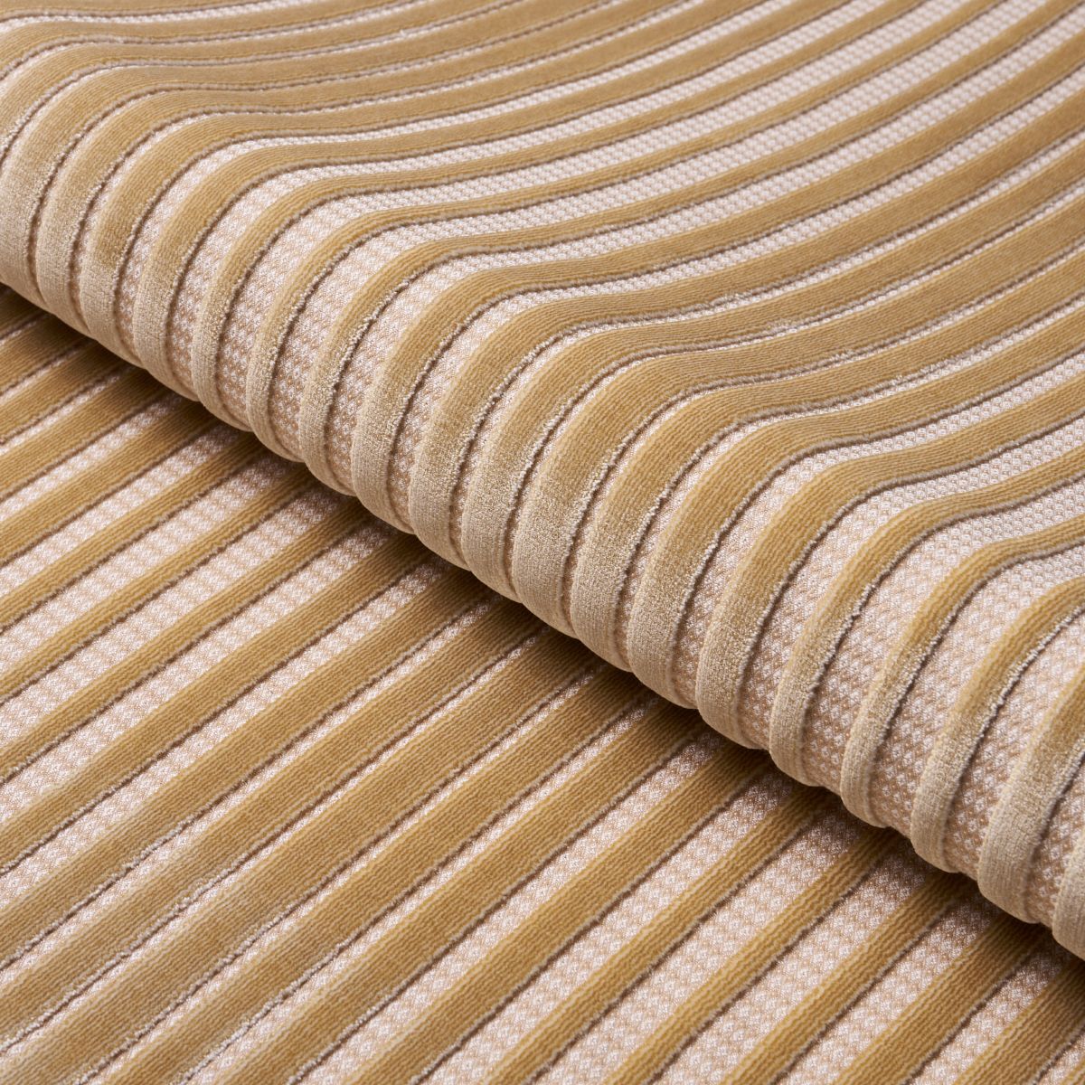 CHIMAY STRIPE VELVET – CHAMPAGNE