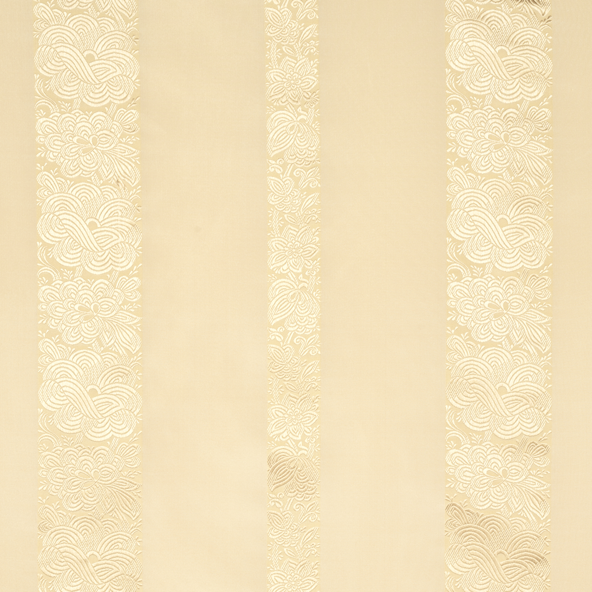 MANDARIN SILK STRIPE – GOLD DUST