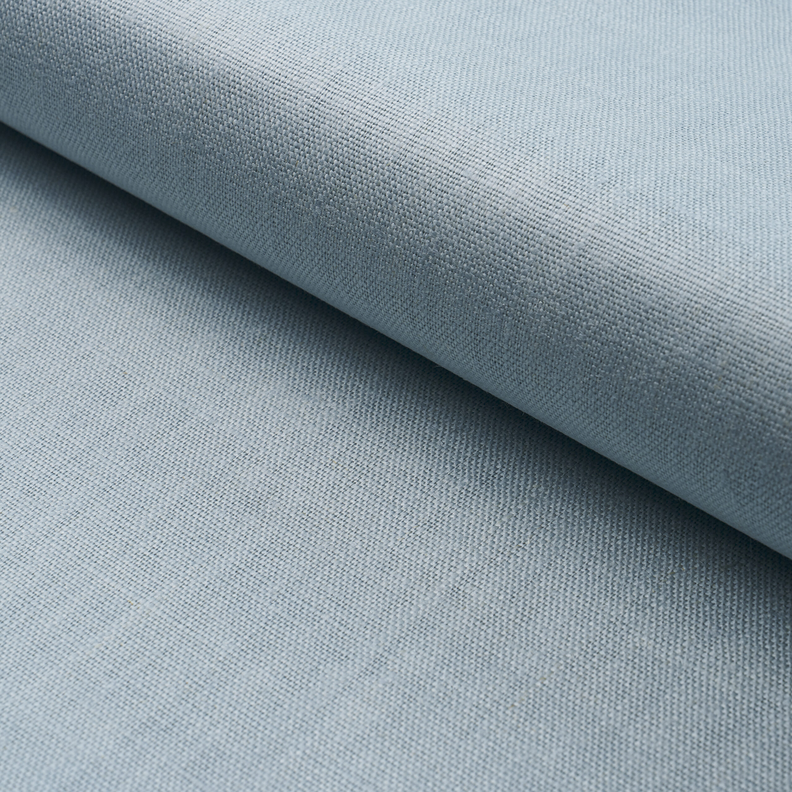 LEO GLAZED LINEN – SKY