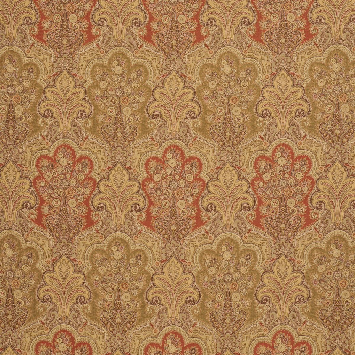 NEW CASTLE PAISLEY – TUSCAN