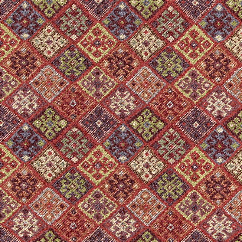 KILIM WEAVE – CARMINE