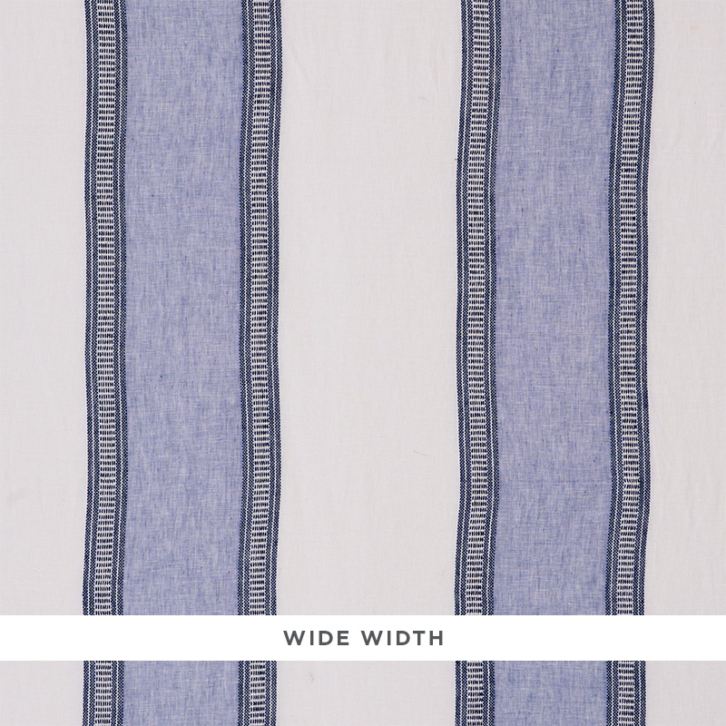 SENITA STRIPE SHEER – BLUE