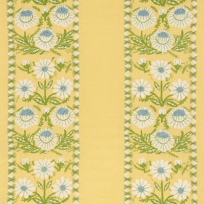 MARGUERITE EMBROIDERY – BUTTERCUP