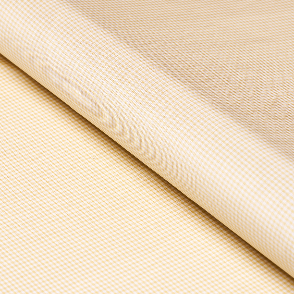 DALTON SILK GINGHAM – STRAW