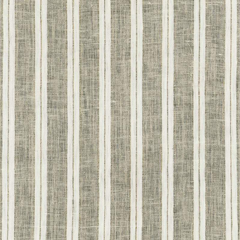 HILLSBOROUGH STRIPE SHEER – NATURAL