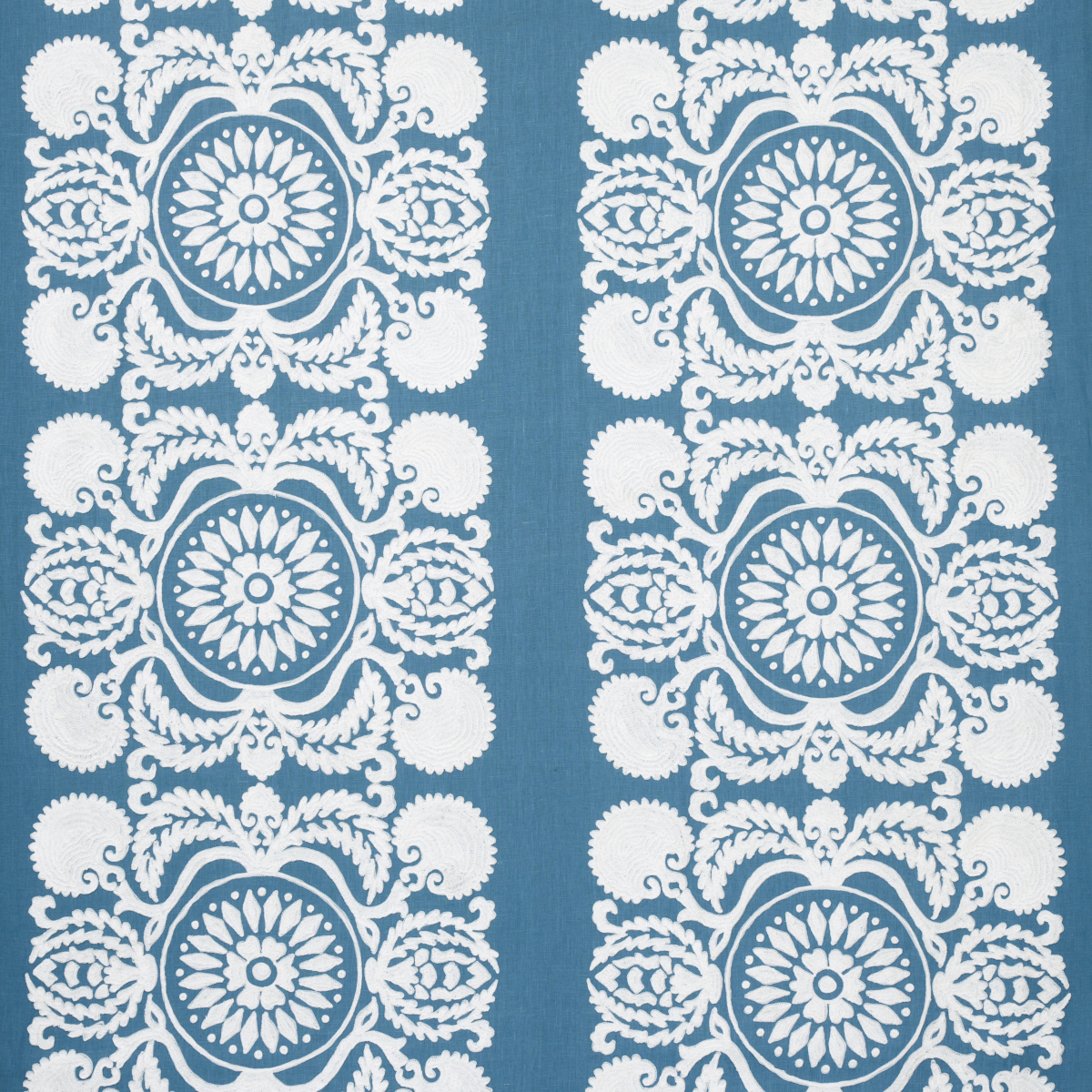 CASTANET EMBROIDERY – CHAMBRAY