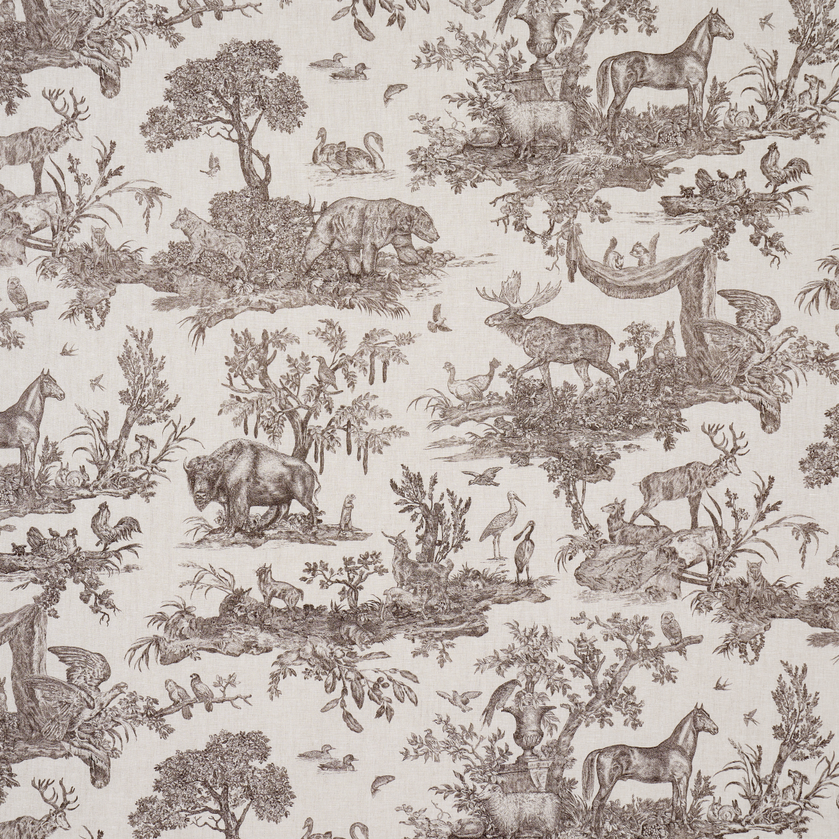 WESTERN TOILE – SEPIA