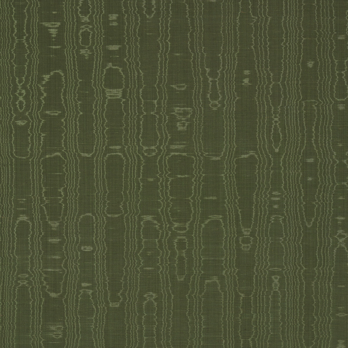 BEAU COTTON LINEN MOIRE – OLIVE