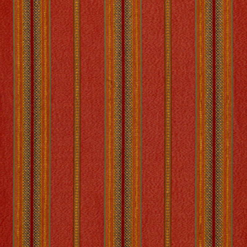 SINCLAIR CHENILLE STRIPE – ROUGE