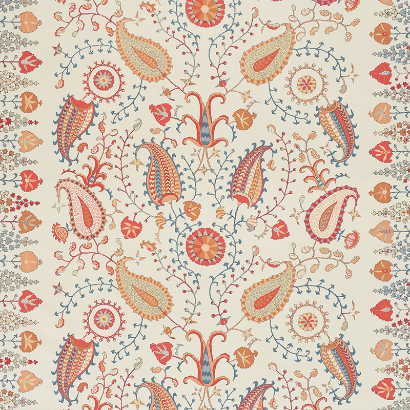 LAKAI PRINTED EMBROIDERY – IVORY