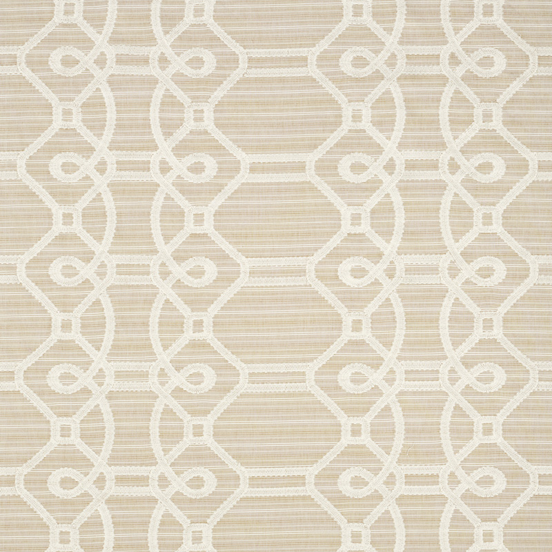 ZIZ EMBROIDERY – NATURAL