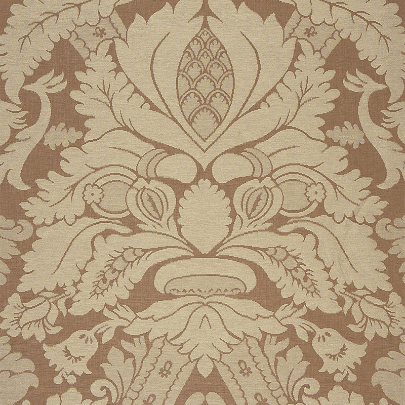 FITZROY LINEN DAMASK – CAMEL