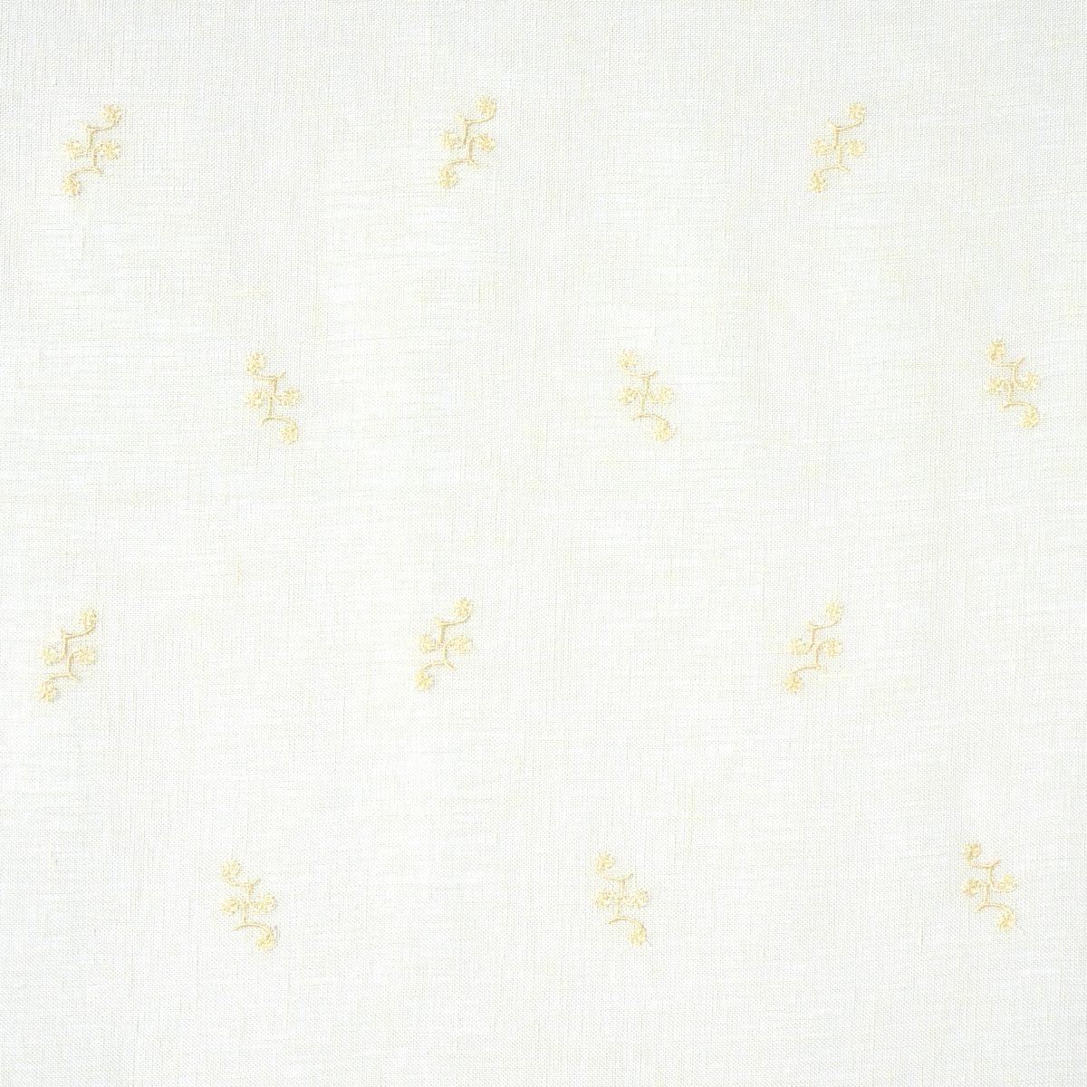 VALE EMBROIDERED SHEER – IVORY