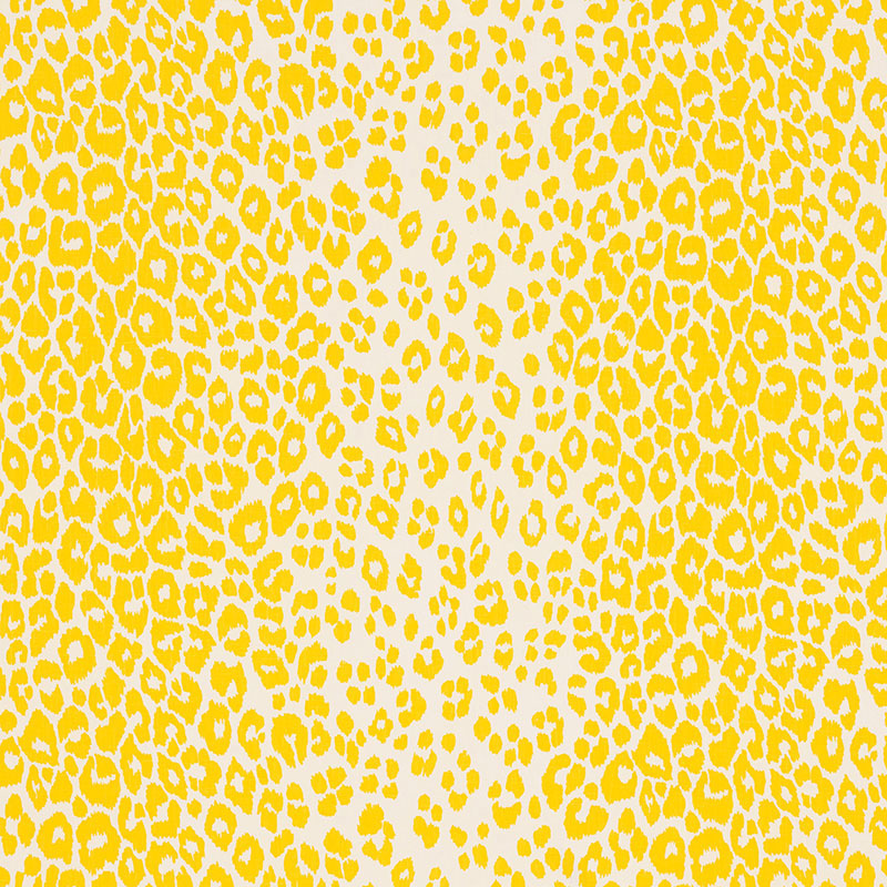 ICONIC LEOPARD – YELLOW