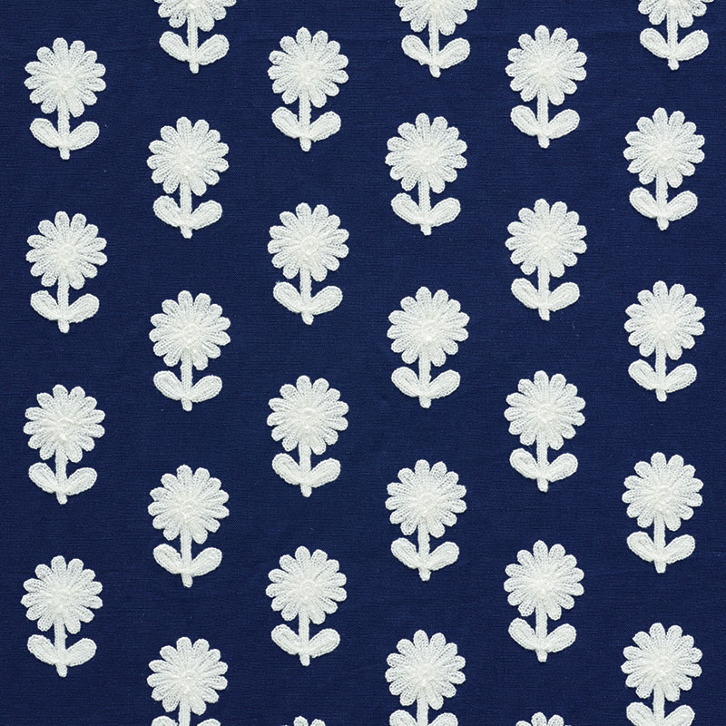 Paley Embroidery – BLUE