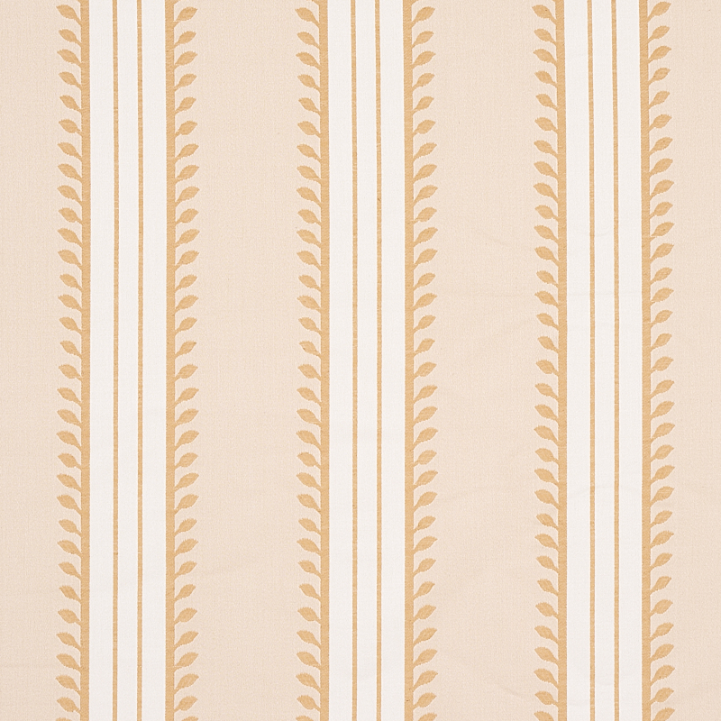 ETRUSCAN STRIPE – IVORY & OCHRE