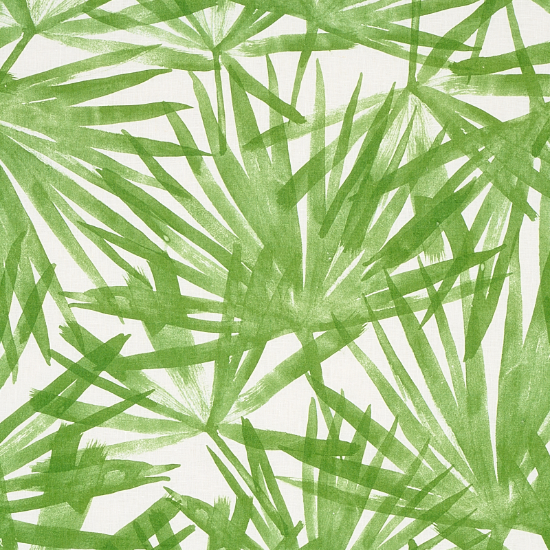 SUNLIT PALM LINEN – GREEN