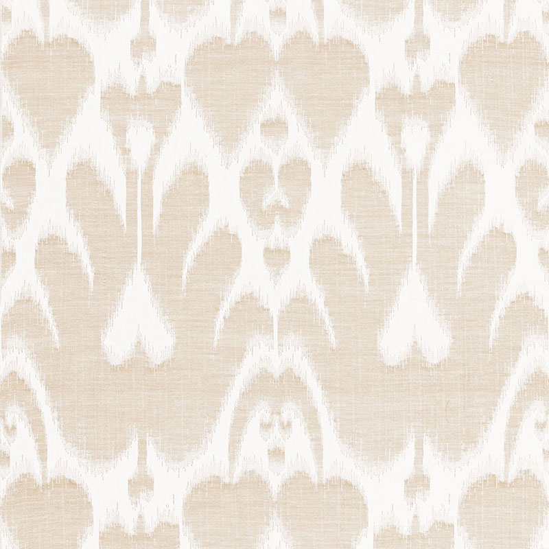 LELA COTTON IKAT – SAND