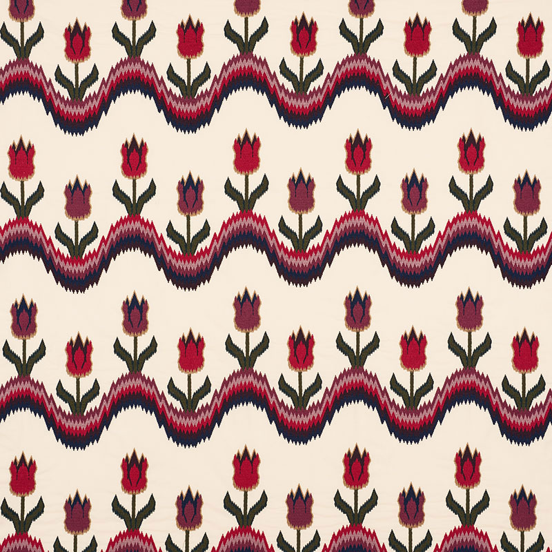 TULIP FLAMESTITCH EMBROIDERY – JEWEL