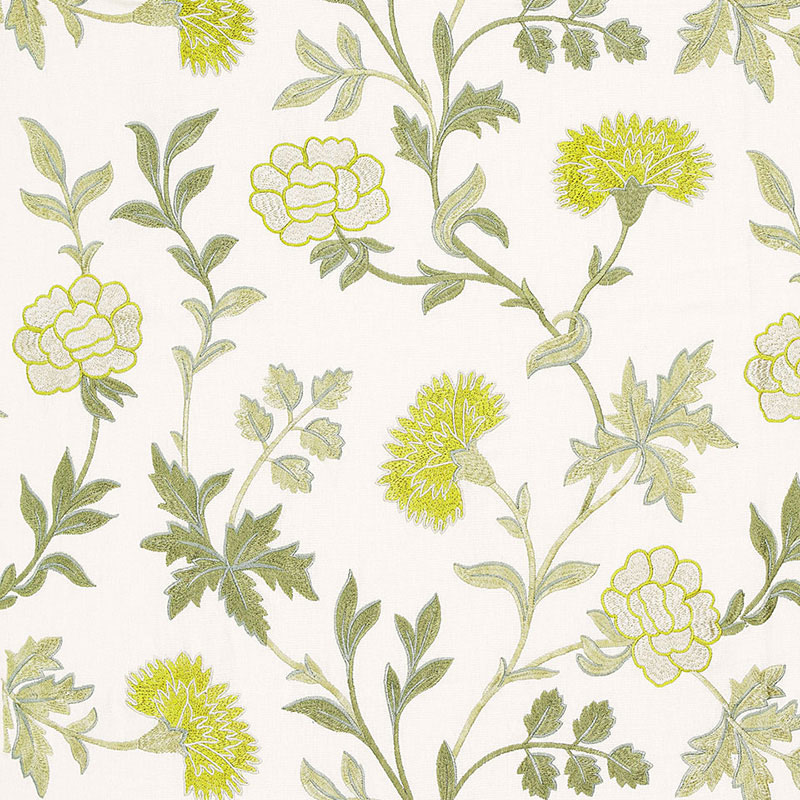 Sheridan Embroidery – CHARTREUSE