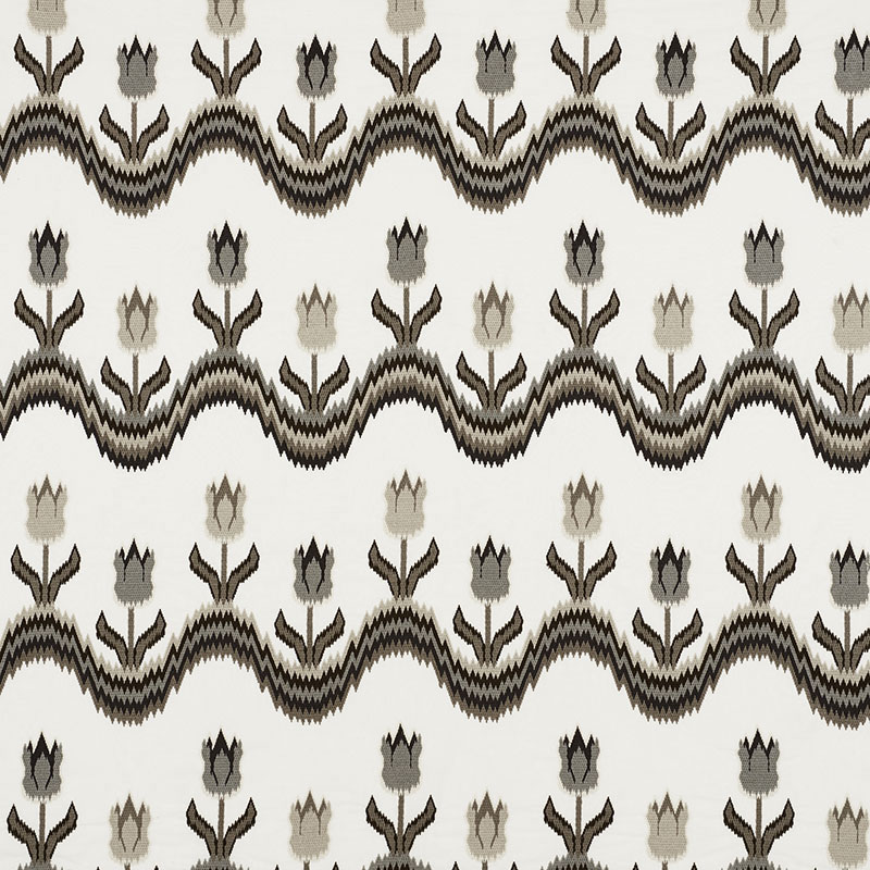 TULIP FLAMESTITCH EMBROIDERY – QUARRY