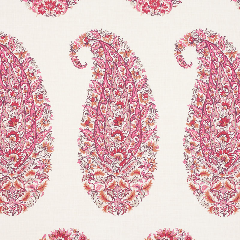 SHIRALA PAISLEY – MAGENTA