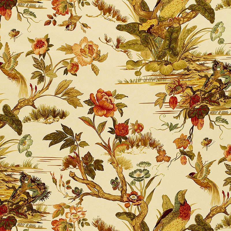 LE FAISAN CHINOISERIE – SPICE