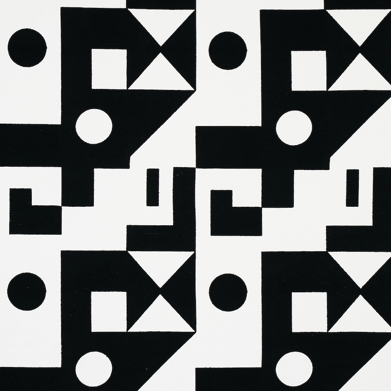 BINARY EMBROIDERY – BLACK