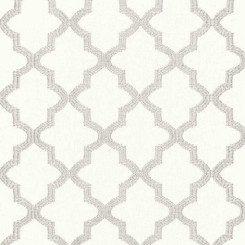 TANGIER EMBROIDERY – SILVER