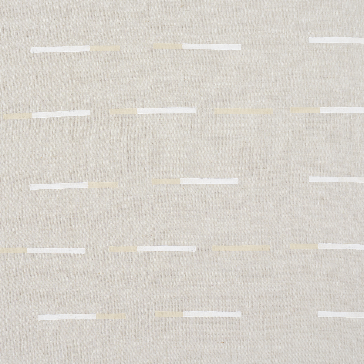 OVERLAPPING DASHES – BUFF