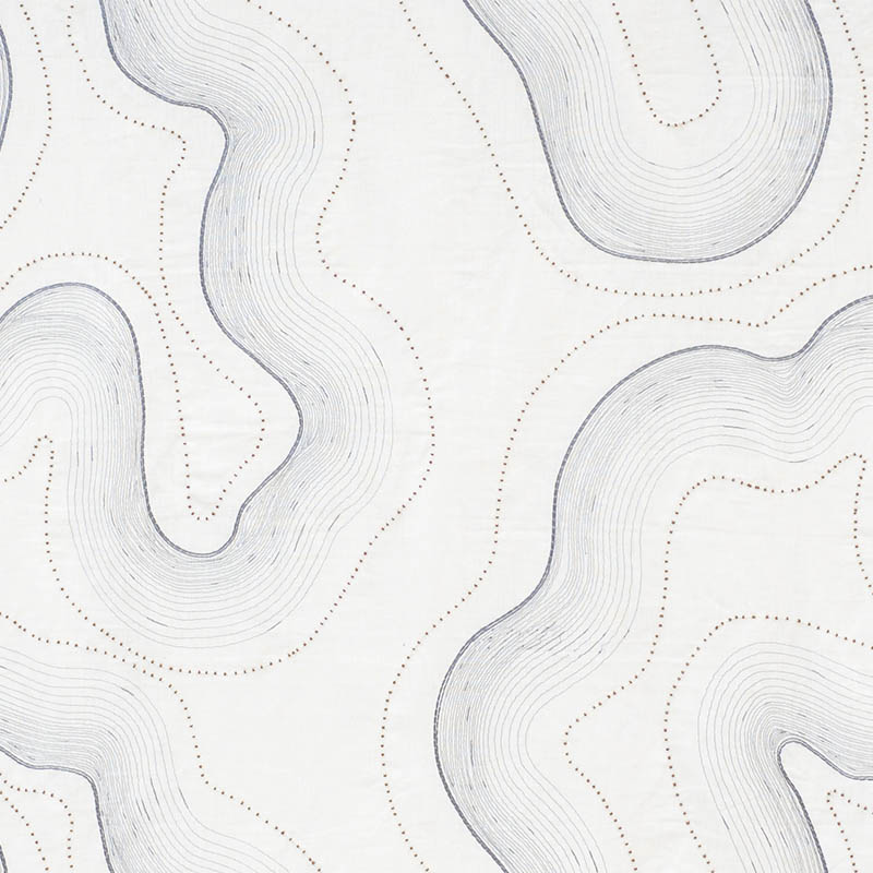 TOPO BEADED SHEER – SLATE