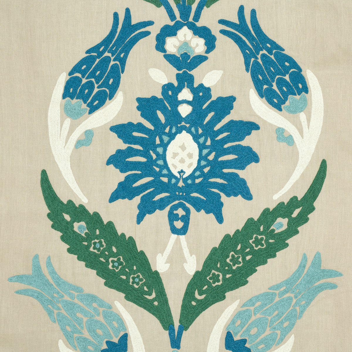 ANAGADA EMBROIDERY – PEACOCK