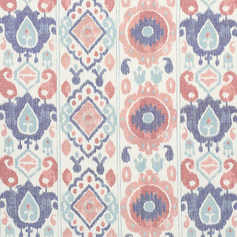 ELIZIA IKAT – ROSE & INDIGO