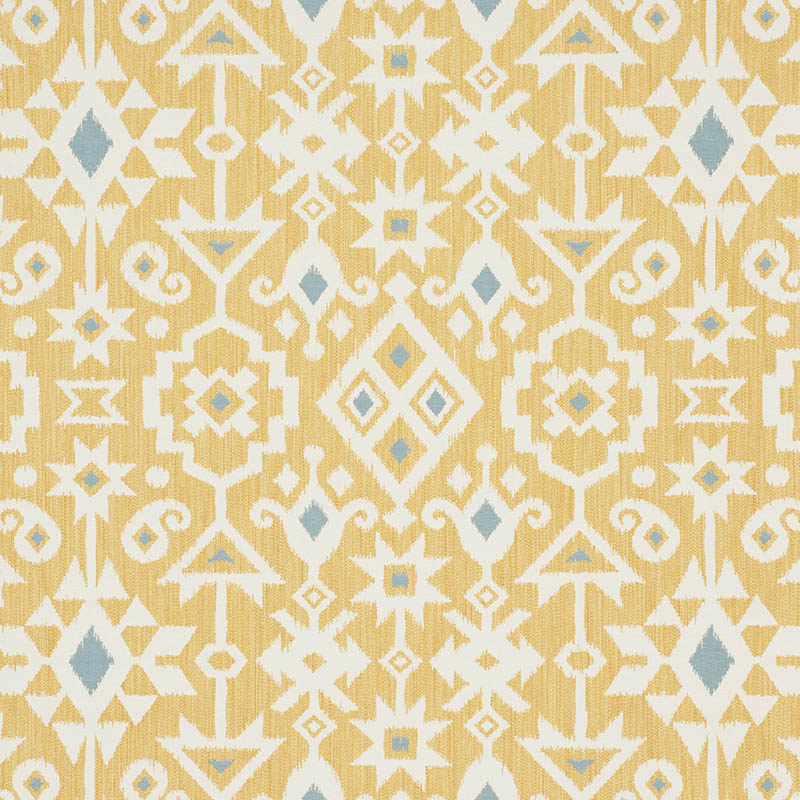 CRUSOE IKAT – YELLOW