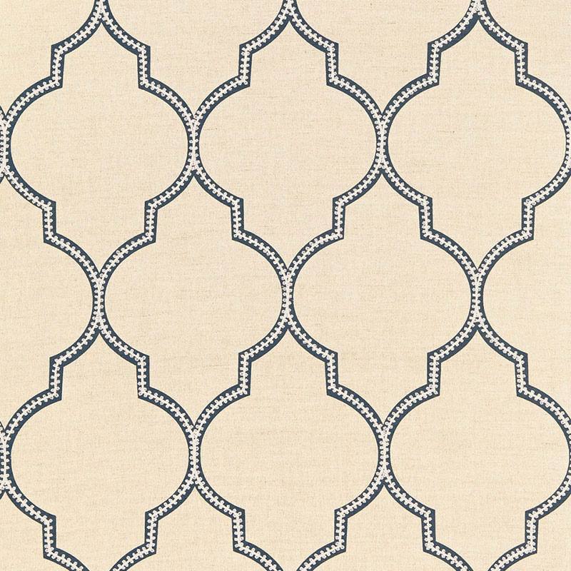 ALGIERS EMBROIDERY – INDIGO